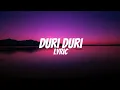 Download Lagu DURI-DURI - NABILA MAHARANI (LIRIK)
