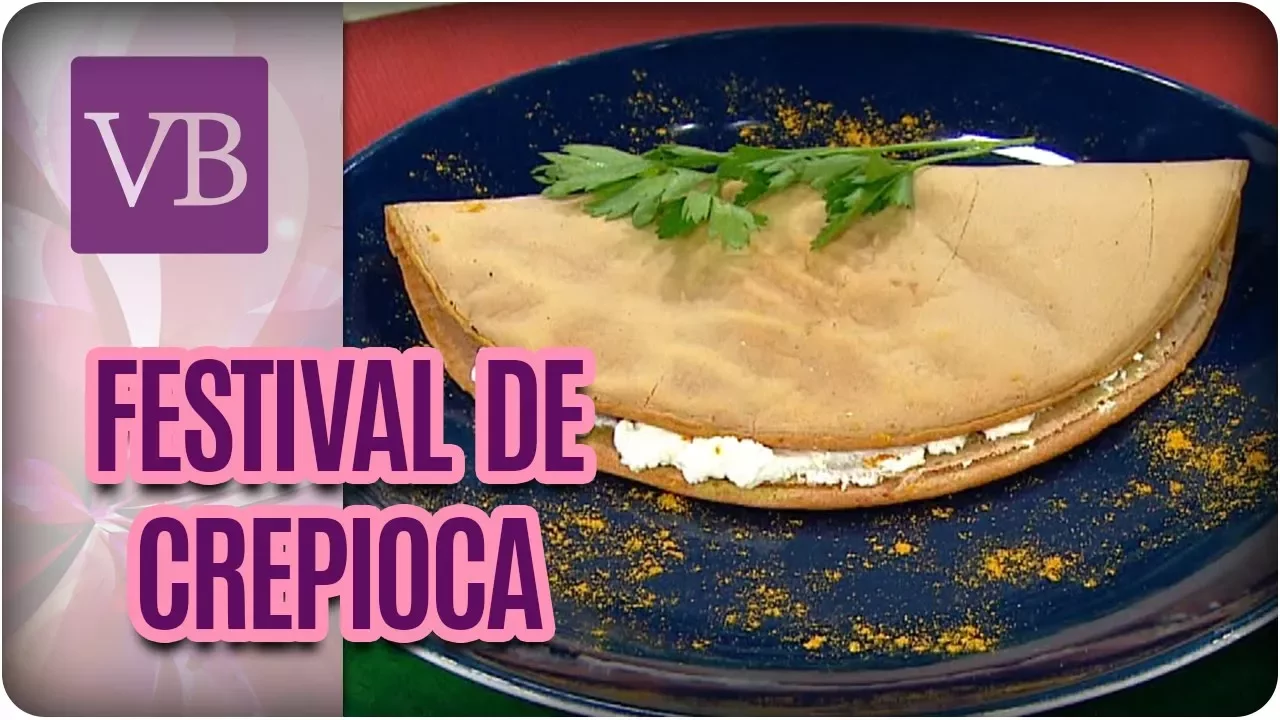 FESTIVAL DE CREPIOCA VOCÊ BONITA (16/11/17)