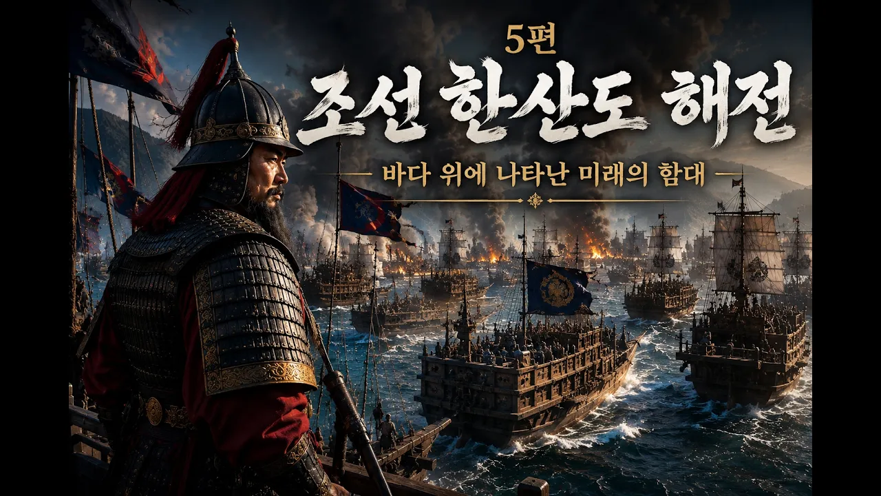 〔타임슬립〕한산도 해전, 역사에 없던 함대 출현 이순신 앞에 미래 해군이 나타났다