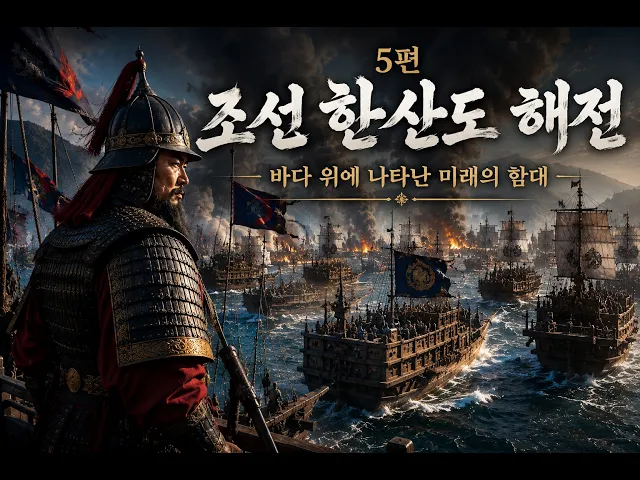 〔타임슬립〕한산도 해전, 역사에 없던 함대 출현 이순신 앞에 미래 해군이 나타났다