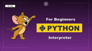 What is Python Interpreter Python Beginner Course