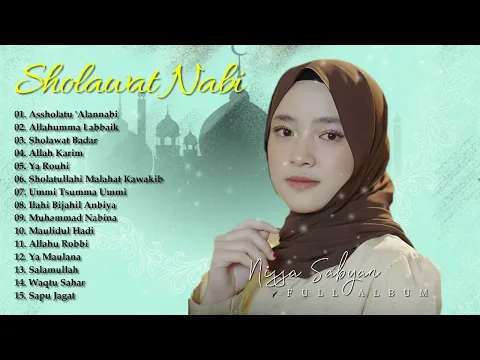 Download MP3 FULL ALBUM SHOLAWAT TERBARU SABYAN 2024 ( NISSA SABYAN FULL ALBUM TERBARU 2024 ) MP3 SHOLAWAT SABYAN