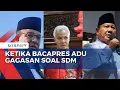 Lagu Tiga Bakal Capres Adu Gagasan Terkait Kualitas SDM