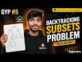 Generate ALL Subsets Using Backtracking LeetCode 78 GYP
