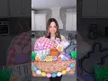 MAKING AN EASTER BASKET FOR MY DAUGHTER