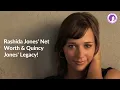 Rashida Jones Net Worth Quincy Jones Legacy