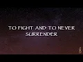 Corey Hart - Never Surrender (Lyrics)