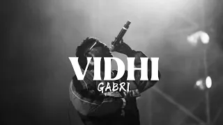 VIDHI Lyrics GABRI Prod JK FACTOR  VIDHI Lyrics GABRI Prod JK FACTOR
