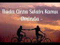 Tiada cinta selain kamu - Aminda - Cover by Doktrin Project + Lyrics