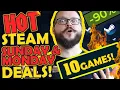 Download Lagu Steam SUNDAY \u0026 MONDAY Deals! 10 Amazing Games to SLAY your Boredom! ⚔️