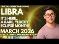 Libra March 2026 - SCREAMING GOLDEN BUZZER MONTH ON SO MANY LEVELS Tarot Horoscope