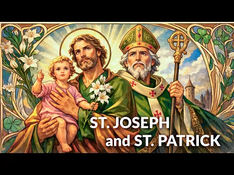 Reclaiming the True Legacy of St. Patrick and St. Joseph video