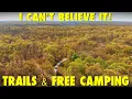 My Favorite Conservation Area Trails Dispersed Camps
