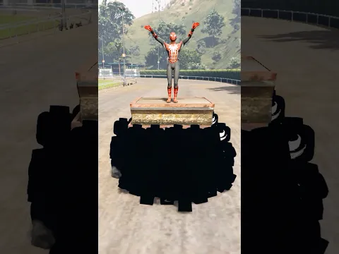 Tony Stark ( Ironman ) Save And Rescued Miles Morales From Lego Venom #shorts #shortsfeed #gta5