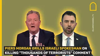 Download Piers Morgan challenges Israeli government spokesman on Gaza casualty claims MP3