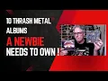 Download Lagu 10 Thrash Metal Albums a Newbie Needs to Own!