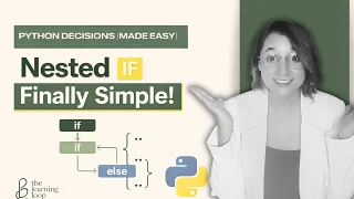 Nested If in Python Made Easy Python for Absolute Beginners Step-by-Step Tutorial