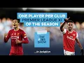 One player per club Premier League XI of the season Football365 Isolation Show