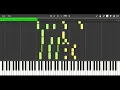 Kygo - Freedom ft. Zak Abel (Best Piano Synthesia Cover)