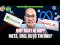 Lagu AI Boom Đang “Nuốt Tiền”: Microsoft Rớt, Meta Bay, Oracle Vay 50 Tỷ Mà Phố Wall Vẫn Mua?