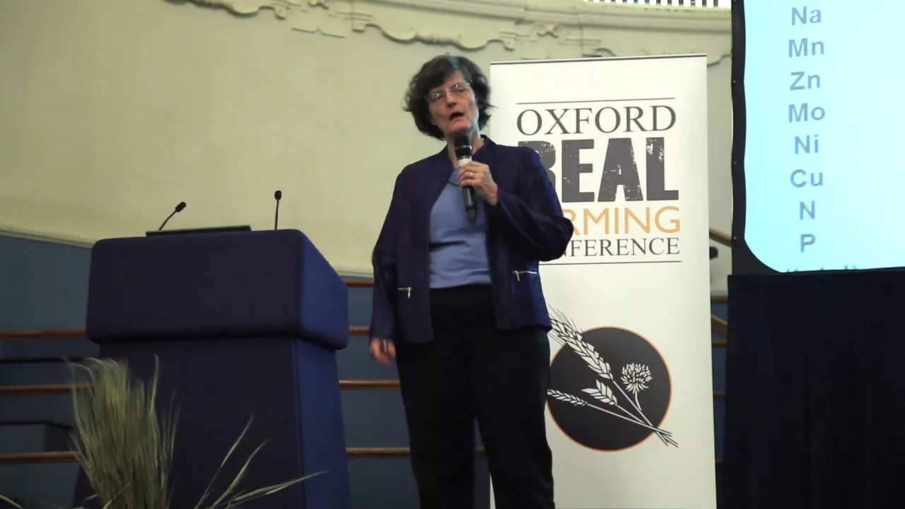 The Roots of Your Profits - Dr Elaine Ingham, Soil Microbiologist, Founder of Soil Foodweb Inc
