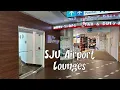 San Juan Puerto Rico Visiting All The Lounges at Luis Munoz Marin Intl Airport SJU in One Day