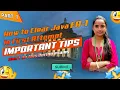 How to clear Java FA-1 INFOSYS Tips and preparation plan