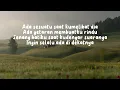 lirik lagu Maudy Ayunda-tiba tiba cinta datang (lirik)