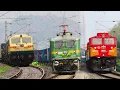 Lagu 10 in 1 Diesel \u0026 Electric Freight Train Videos of Indian Railways - 1 #Indianrailways