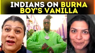 Burna Boy - Vanilla | Reaction