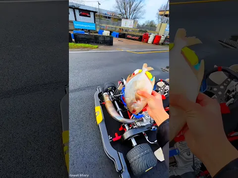 Fish Cooked Using a Racing Car 😱😱 #shorts