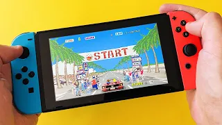 Outrun - Nintendo Switch Handheld Gameplay