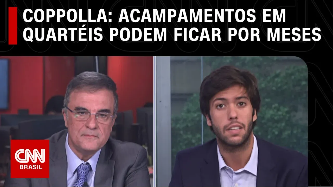 Coppolla: Constituição encerra debate sobre acampamentos | O GRANDE DEBATE