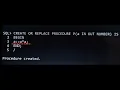 Hierarchy of IN OUT mode parameter in Oracle Pl-SQL shaikmdraffi88