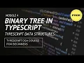 Data Structures in Typescript Binary Tree Full Course for beginners