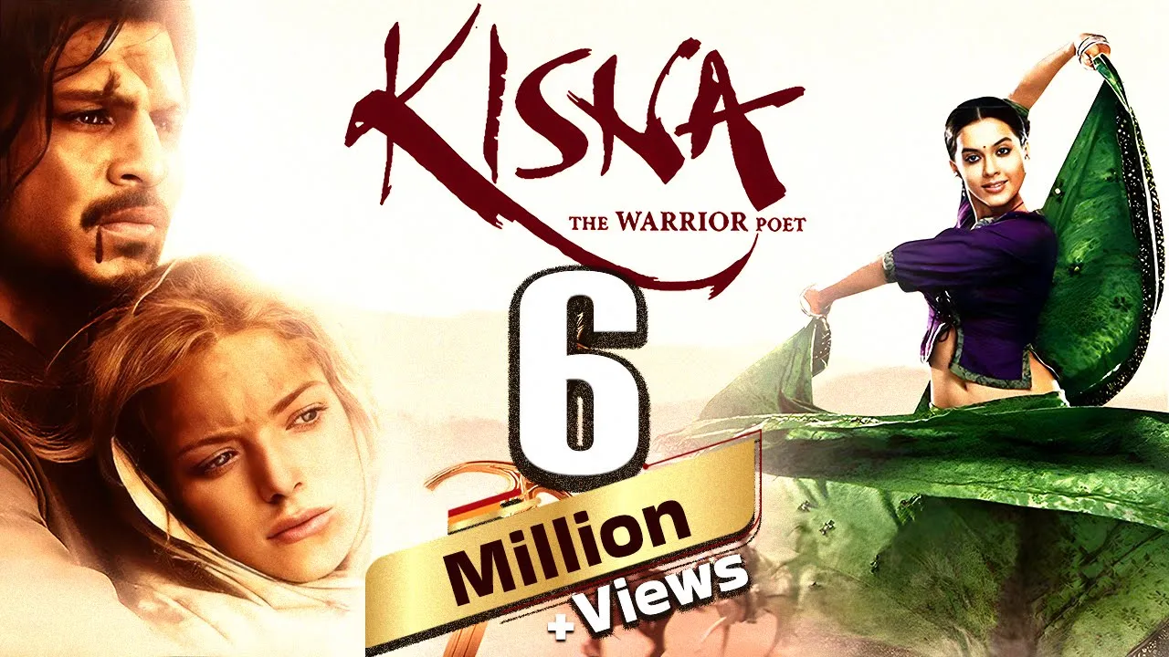 Kisna: The Warrior Poet Full Movie 4K - किसना (2005) - Vivek Oberoi - Isha Sharvani -Antonia Bernath