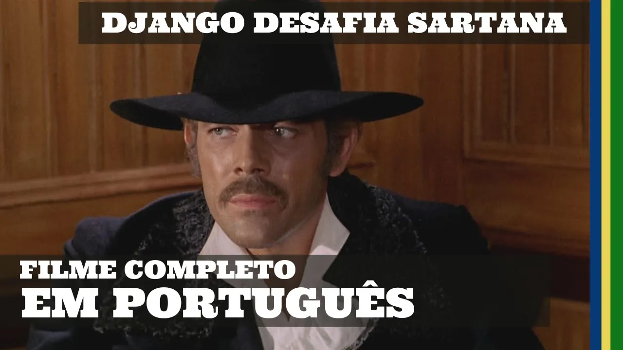 Django Desafia Sartana | Faroeste | Filme Completo em Português