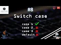 8 What is Switch Case in JAVA
