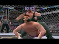 WWF Smackdown Just Bring It - PS2 Gameplay