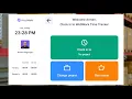 Employee Time Clock Kiosk That Runs on Any Device