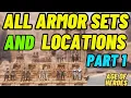 All armor sets and locations part 1 Conan Exiles