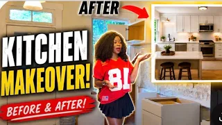 I Completely Transformed This 100-Year-Old Kitchen! 😱 | Duplex Renovation