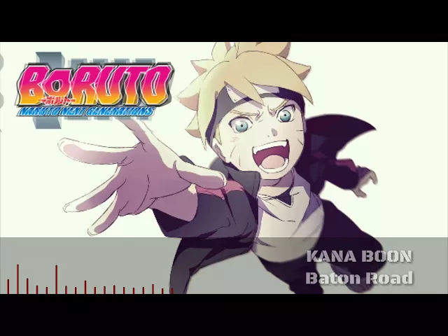 Download MP3 Boruto ost Full [Kana-Boon - Baton Road]