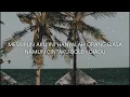 LESTARI MERDU - AFGAN | LIRIK video
