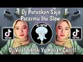 Download Lagu DJ PUTUSKAN SAJA PACARMU ITU SLOW MENGKANE BY NABIH IKOO  VIRAL TIKTOK 2024