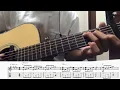 馮允謙 Jay Fung - She Don't Love Me Anymore (Guitar Cover) with tab