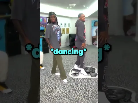 Kai Cenat & Toosii Dancing INCIDENT 💀