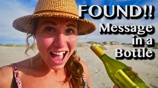 WE FOUND A MESSAGE IN A BOTTLE! [Side Adventure #8]