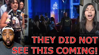 WOKE Activists IN TEARS CRYING WHITE SUPREMACY Over MASS ARRESTS During Memphis Nightclub ICE Raid!