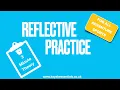 3 min theory - Reflective Practice
